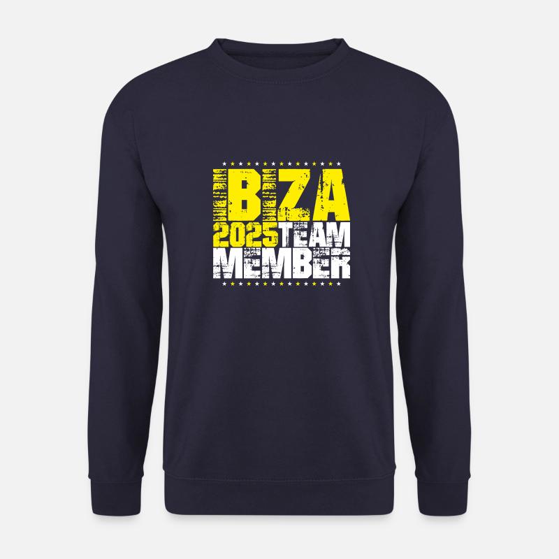 Ibiza 2025 Team - Unisex Sweatshirt - navy