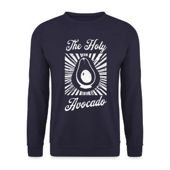Avocat sacré - Sweat-shirt Unisexe - marine - Devant - Alina (178cm) & Michal (187cm)