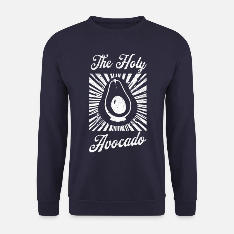 Holy Avocado - Unisex Pullover - Navy