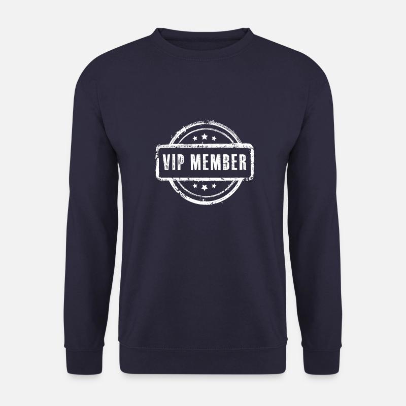 Tampon de membre VIP - Sweat-shirt Unisexe - marine