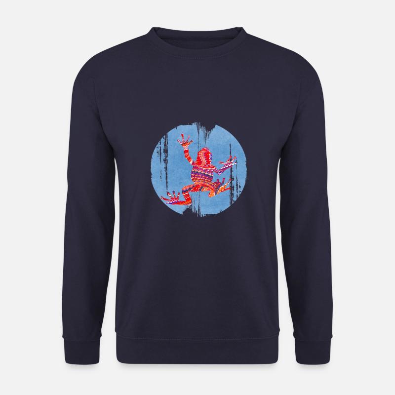 frosch 110 a - Unisex Pullover - Navy