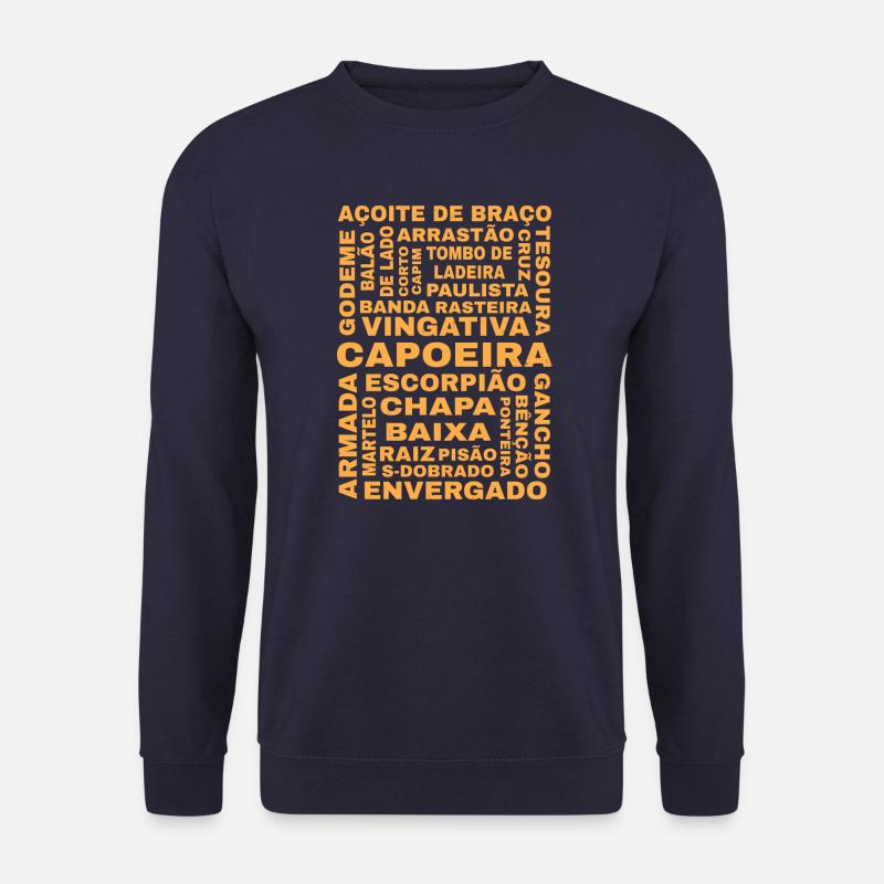 Capoeira Guide - Unisex Pullover - Navy