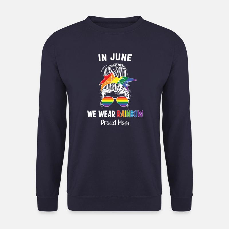 LGBT Stolze Mutter - Unisex Pullover - Navy