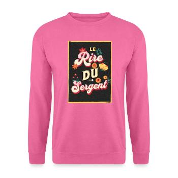 Le Rire du Sergent - Sweat-shirt Unisexe - rose - Devant