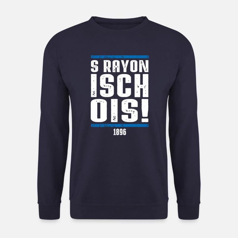 S Rayon - Unisex Pullover - Navy