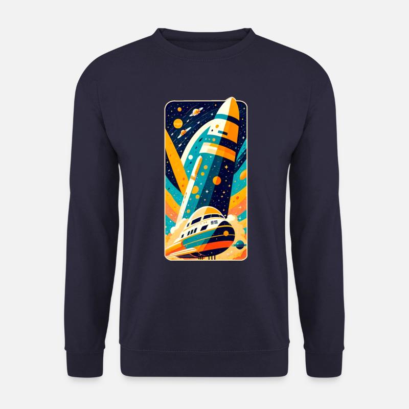 Space Shuttle - Unisex Sweatshirt - navy