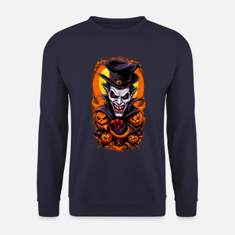 Vampire - Unisex Sweatshirt - navy