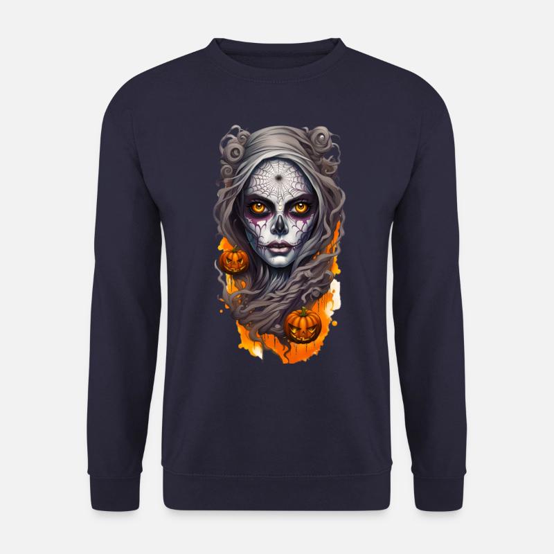 Halloween Witch 02 - Unisex Sweatshirt - navy