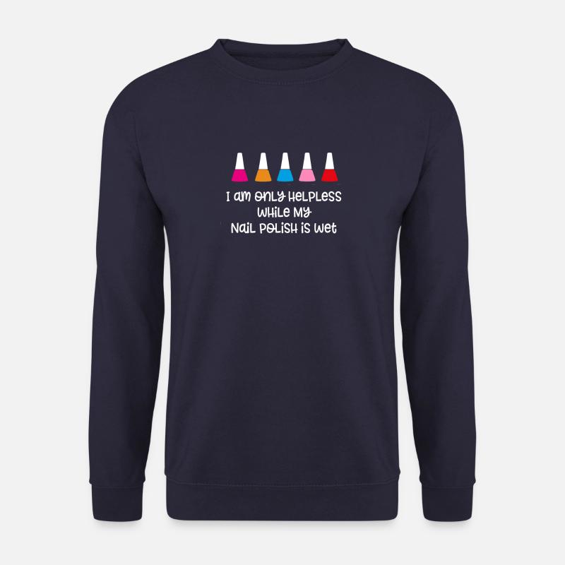 Feminist Shirt - Unisex Pullover - Navy