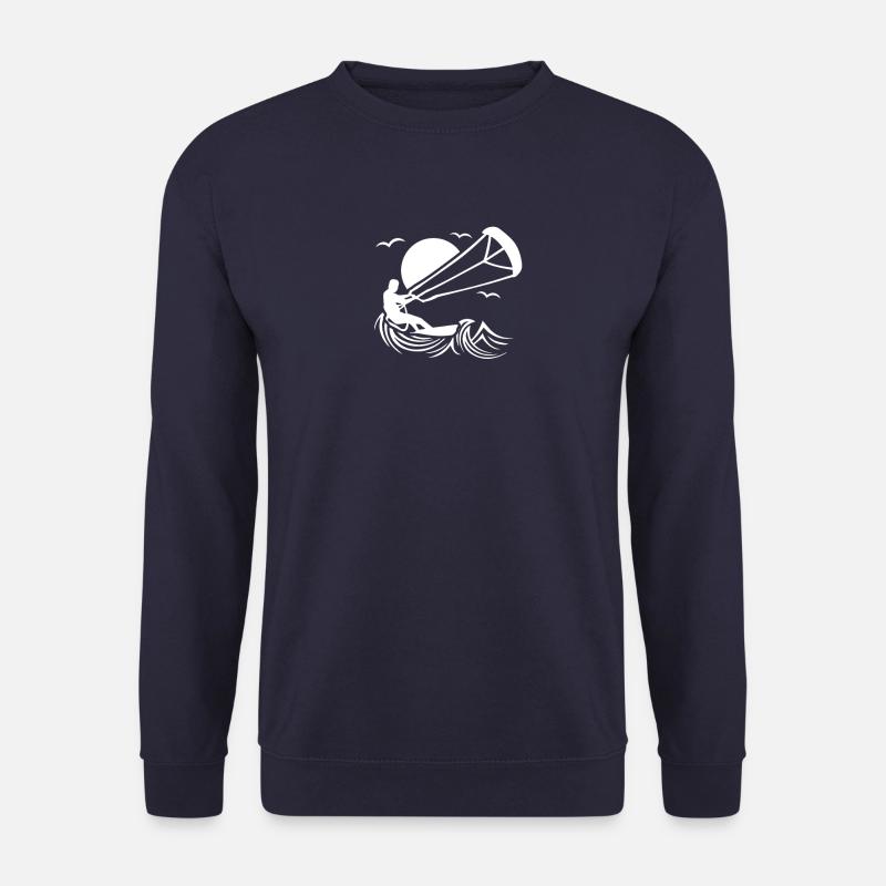 Kitesurfer - Unisex Pullover - Navy
