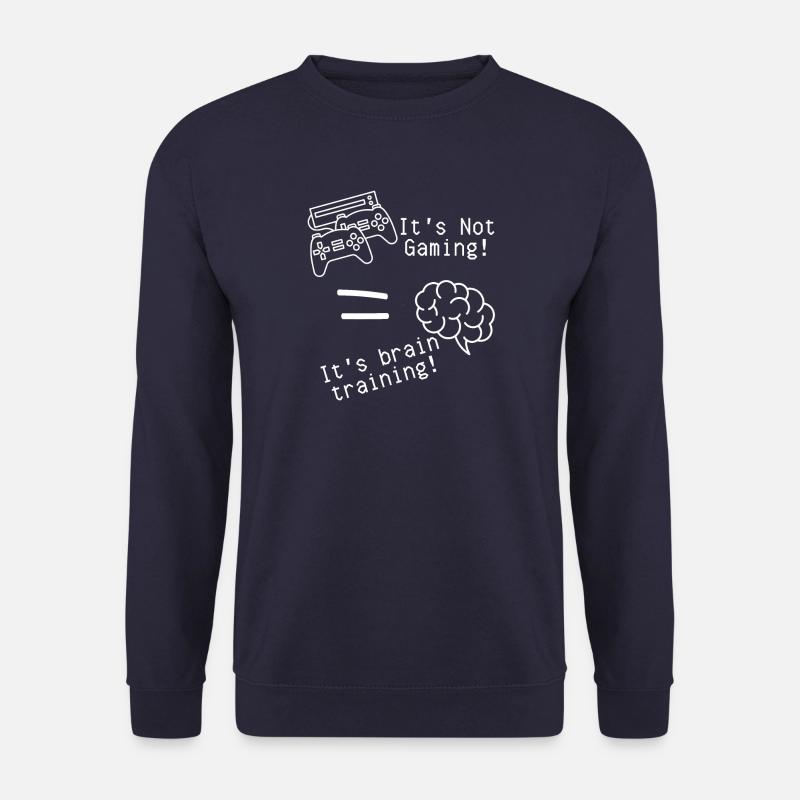 It's not gaming - Gamer Merch - Unisex Pullover - Navy