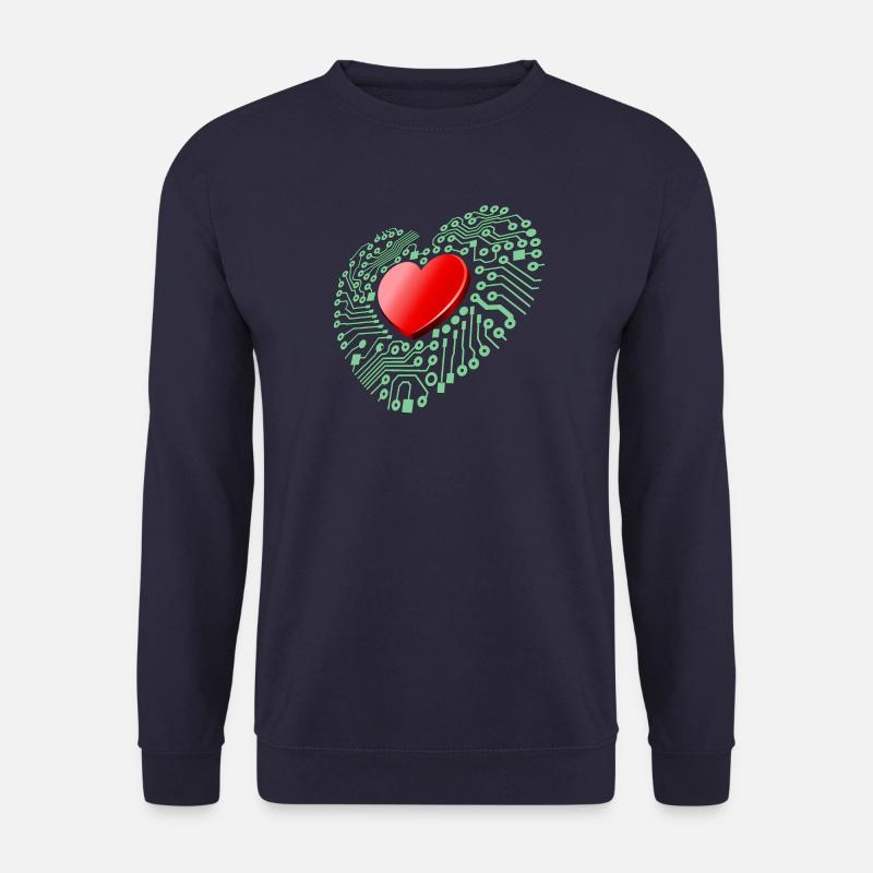Lovetech - Unisex Pullover - Navy