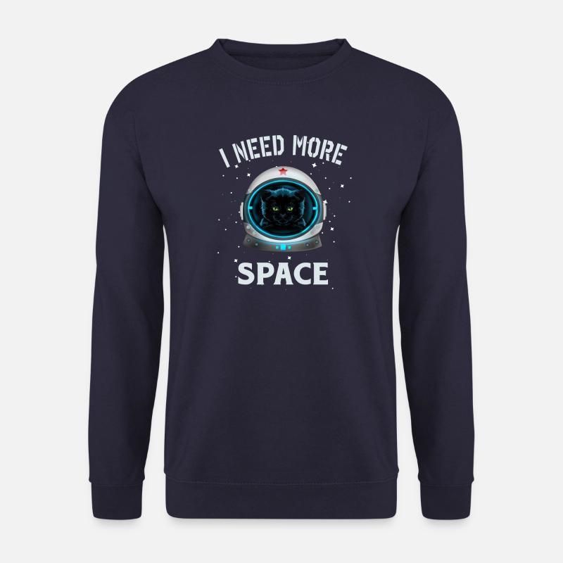 J’ai besoin de plus d’espace - Sweat-shirt Unisexe - marine