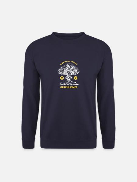 Oppenheimer Manhattan project - Unisex Sweatshirt - navy