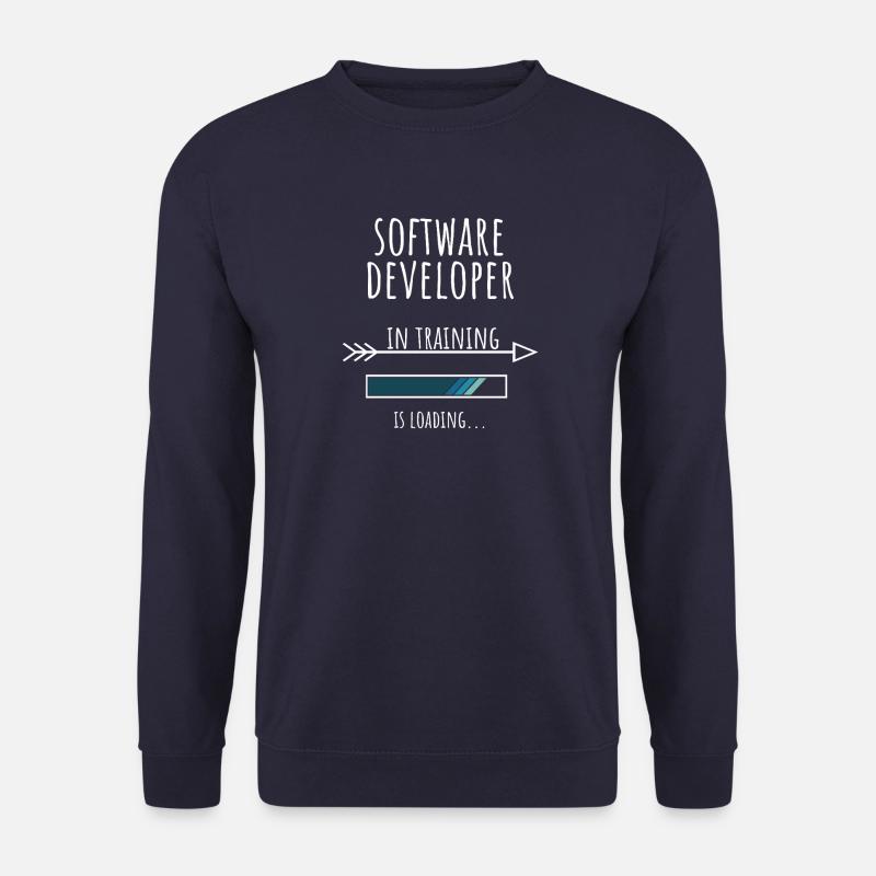 Software Developer in Ausbildung Geschenk - Unisex Pullover - Navy