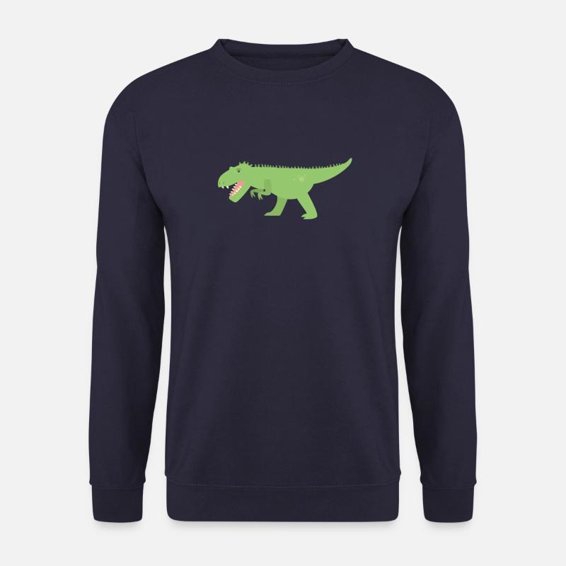 Dinosaurier - Unisex Pullover - Navy