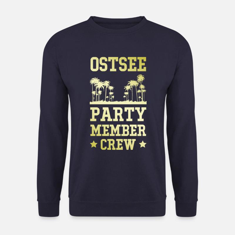 Ostsee Party Crew - Unisex Pullover - Navy