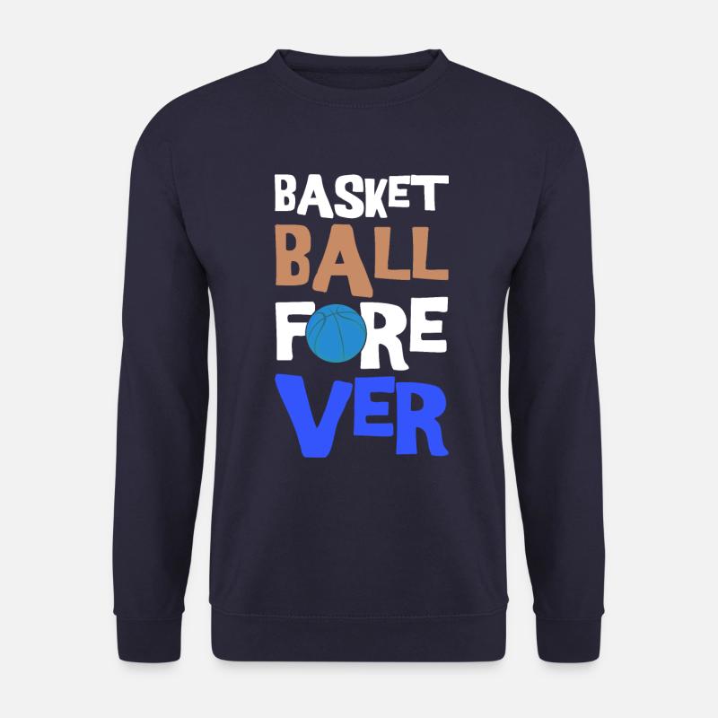 basketball für immer - Unisex Pullover - Navy