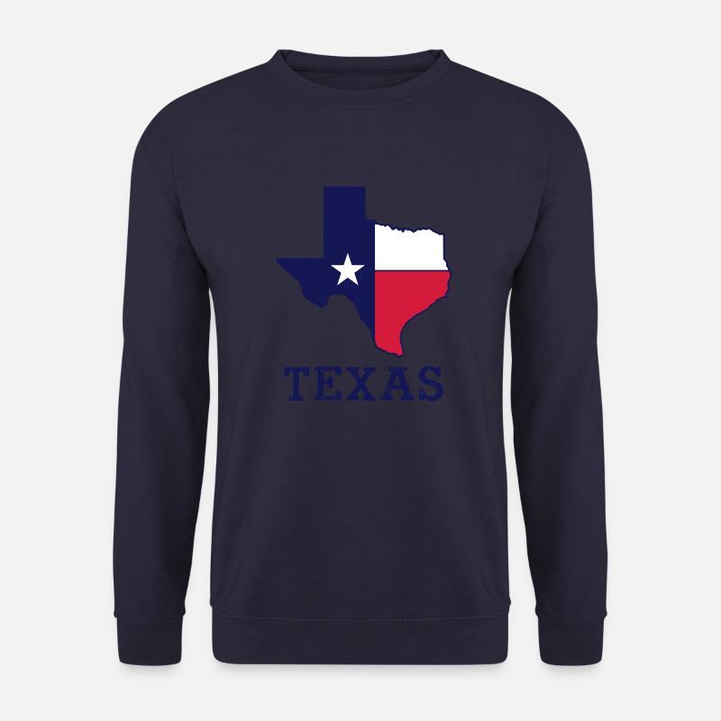 Texas - Unisex Pullover - Navy
