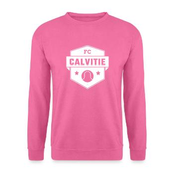 FC Baldness - Unisex Sweatshirt - pink - Front