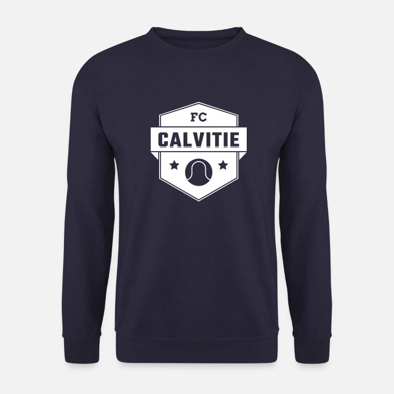 FC Baldness - Unisex Sweatshirt - navy