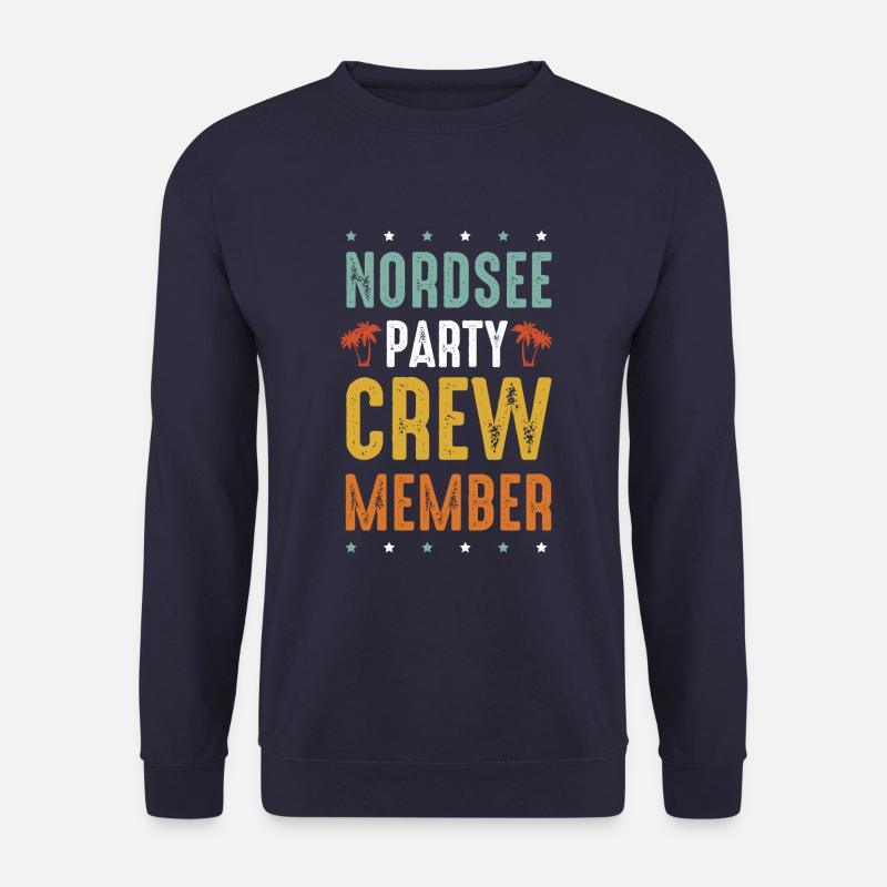 Nordsee Party Crew - Unisex Pullover - Navy