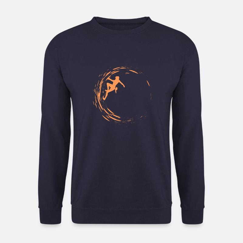Bouldering - Unisex Pullover - Navy