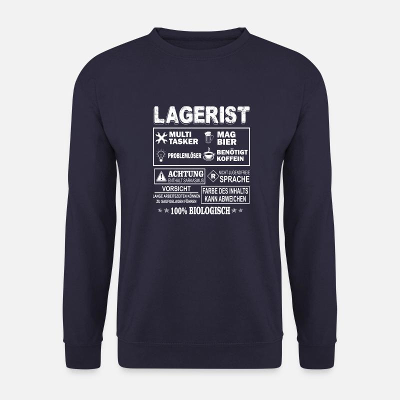 LAGERIST Multitasker - Unisex Pullover - Navy