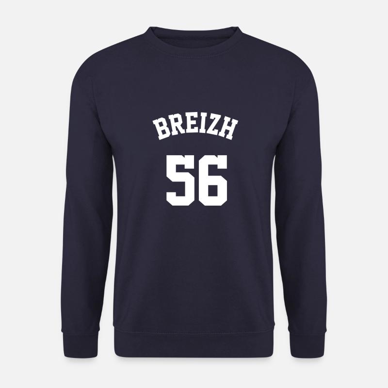 BRITAIN BREIZH 56 - Unisex Pullover - Navy