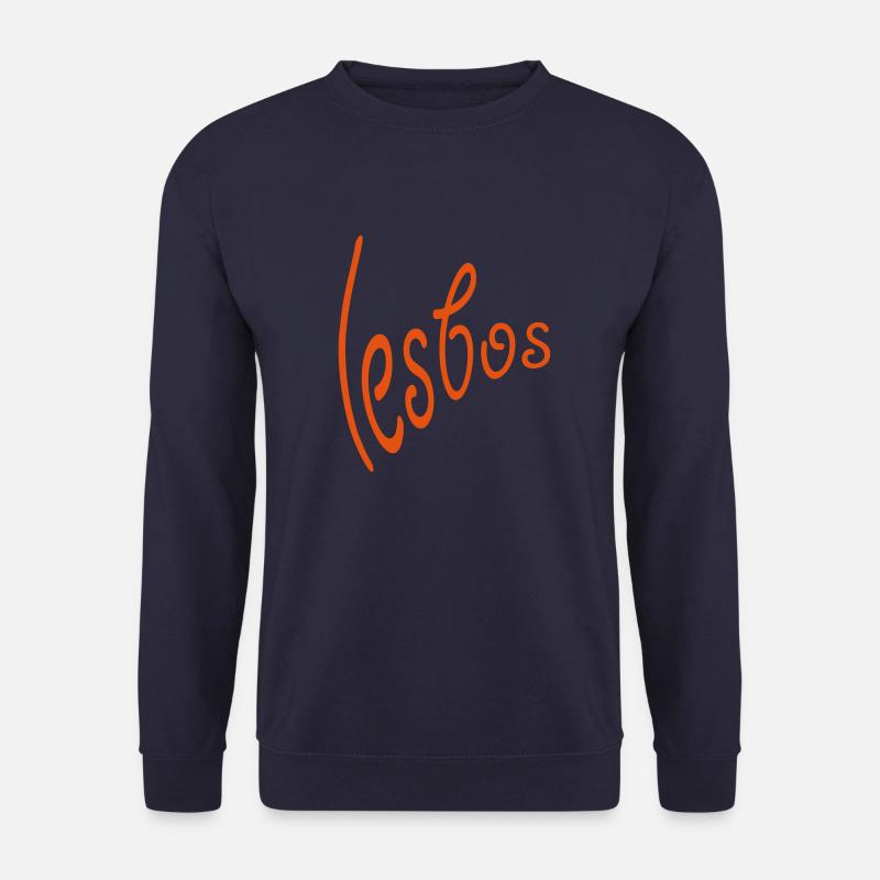 Lesbos - Unisex Pullover - Navy