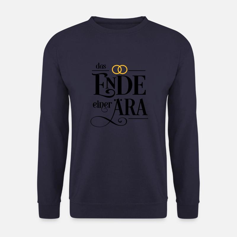 Junggesellenabschied - Unisex Sweatshirt - navy