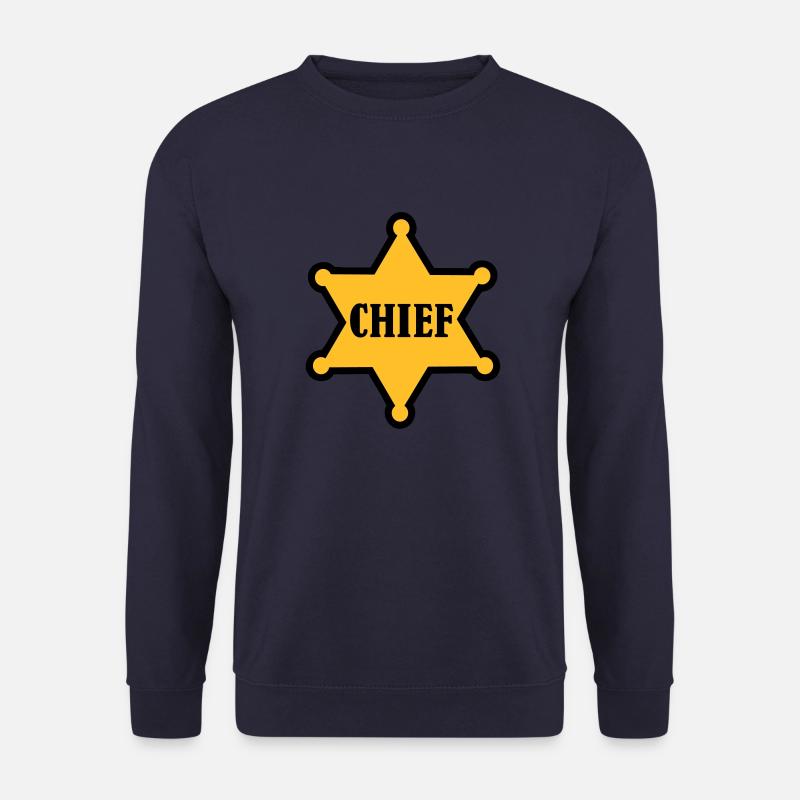 Chief - Unisex Sweatshirt - navy
