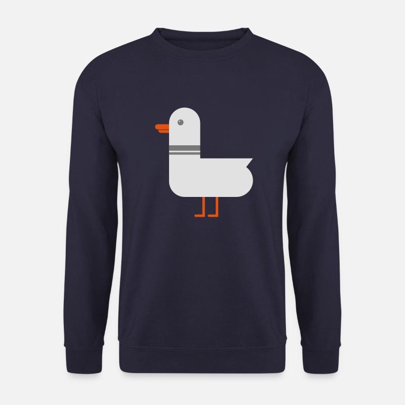 Möwe - Unisex Pullover - Navy