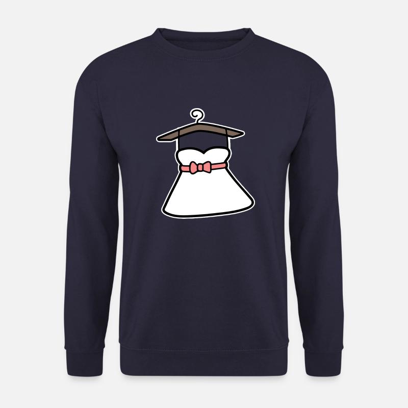 Hochzeitskleid - Unisex Pullover - Navy