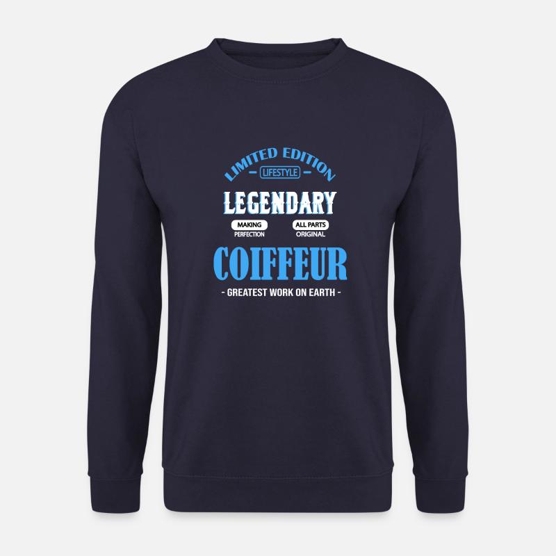 COIFFEUR - Unisex Pullover - Navy