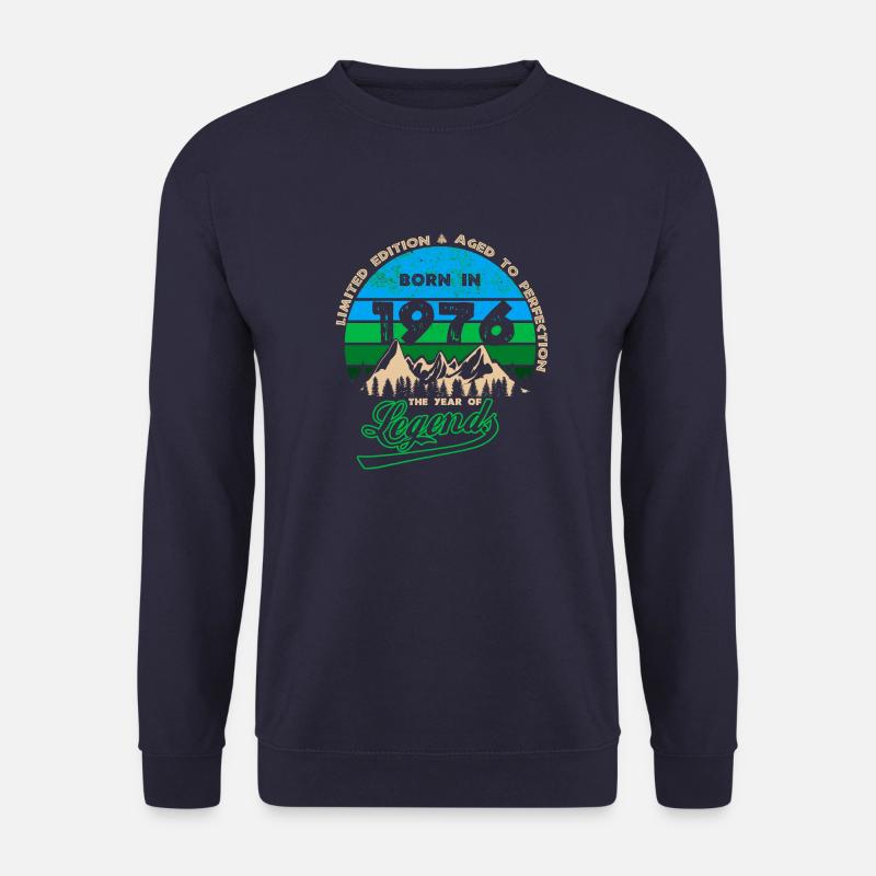 Legenden 1976 - Unisex Pullover - Navy