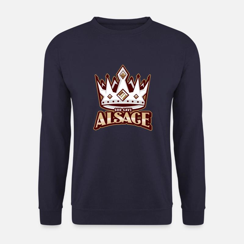 Elsass Gott retten - Unisex Pullover - Navy