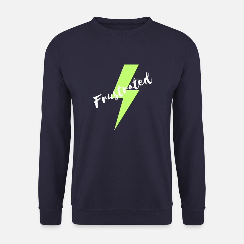 max frustrated - Unisex Sweatshirt - navy