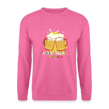 Gutes Bier - Unisex Pullover - Pink - Vorne
