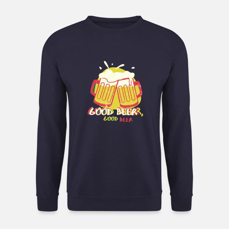 de la bonne bière - Sweat-shirt Unisexe - marine