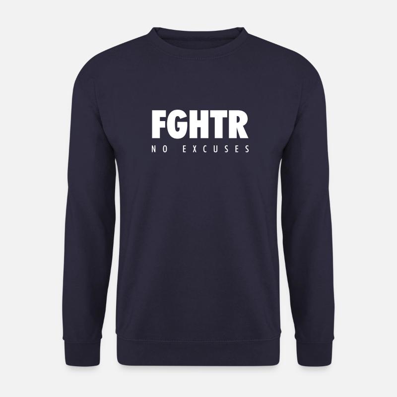 fighter - Unisex Pullover - Navy