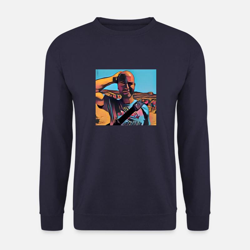 Jonas - Unisex Sweatshirt - navy
