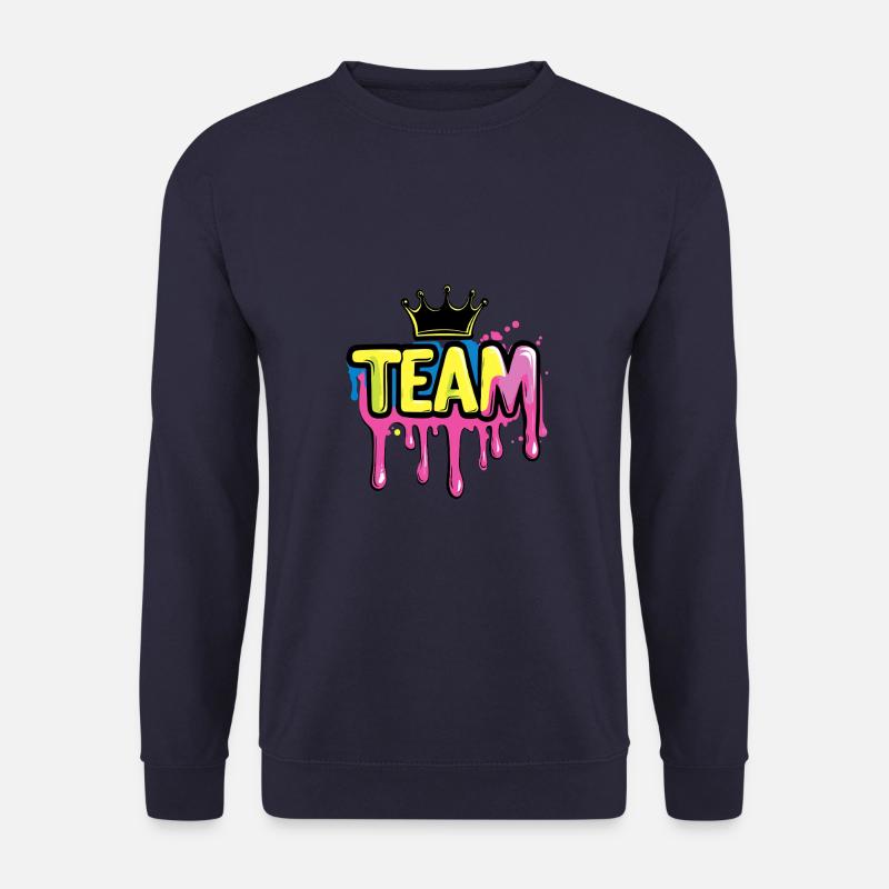 Team Bunt - Unisex Pullover - Navy