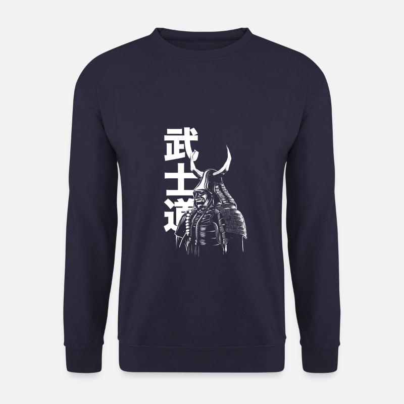 Samurai - Unisex Pullover - Navy