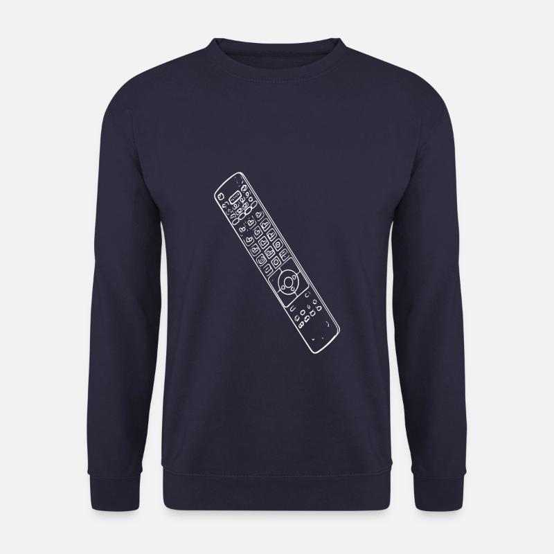 Télécommande - Sweat-shirt Unisexe - marine