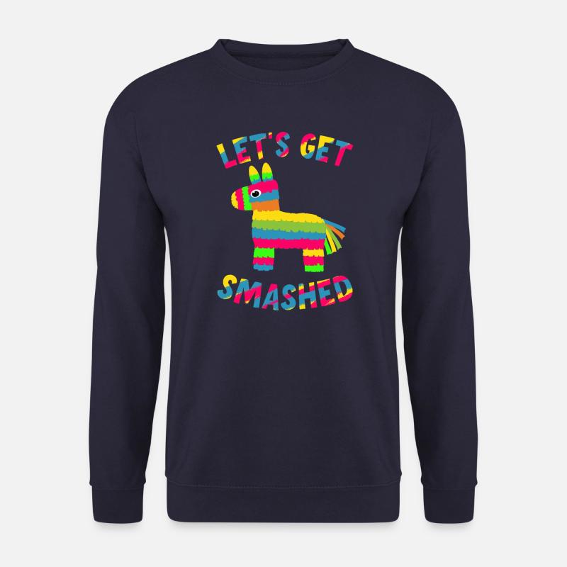 Faisons smashed Pinata - Sweat-shirt Unisexe - marine