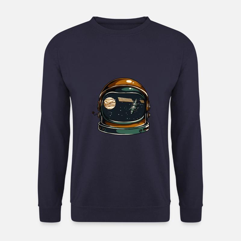 Astronaut perfekte Geschenkidee T-shirt Design - Unisex Pullover - Navy