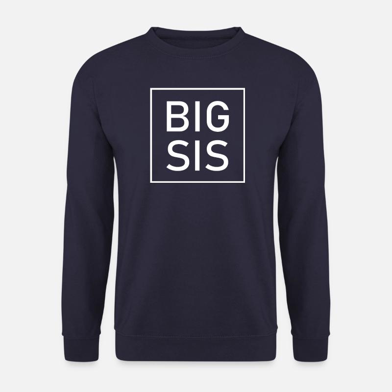 BIG SIS Große Schwester - Unisex Pullover - Navy