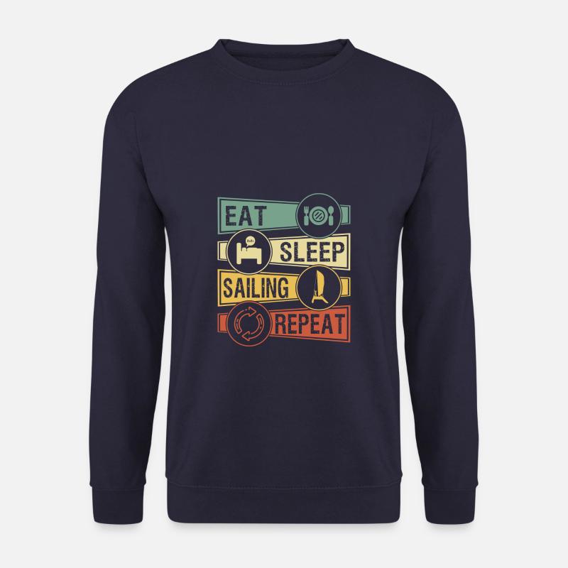 Segeln Katamaran - Unisex Pullover - Navy