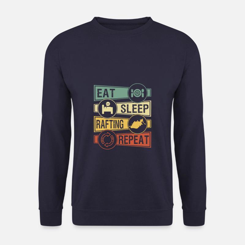 Rafting - Unisex Pullover - Navy